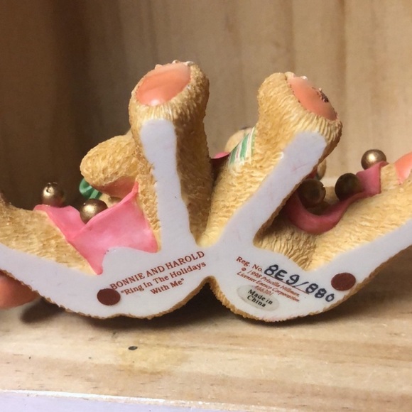 Cherished Teddies Bonnie and Harold - Picture 5 of 5